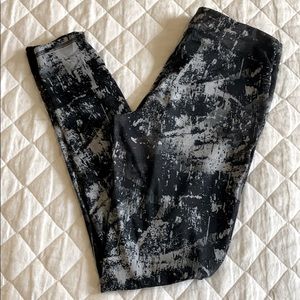 Champion Graffiti Print Workout Leggings